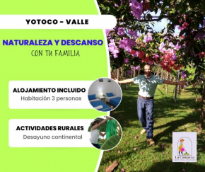MINIfinca LA COMARCA - Alojamiento y Experiencias Agrícolas
